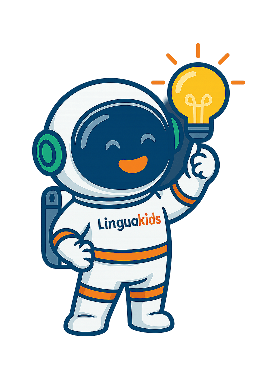 Mascota LinguaKids
